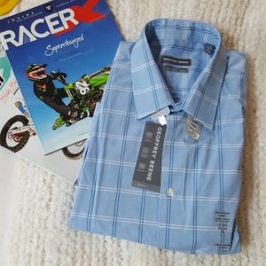 Geoffrey beene slim fit dress shirt